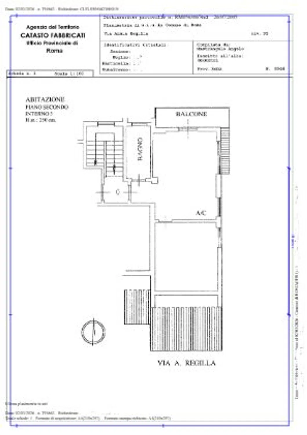 Bilocale in via Annia Regilla, 95 - Photo 13