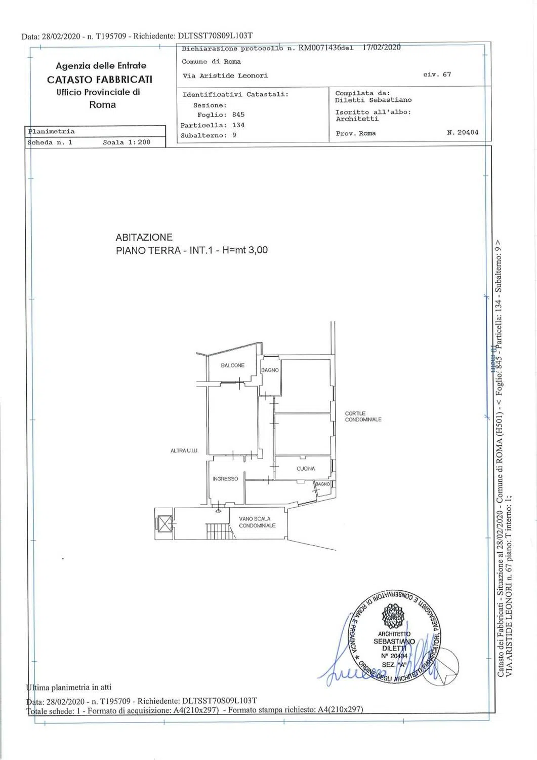 Appartamento in via Aristide Leonori, 67 - Photo 8