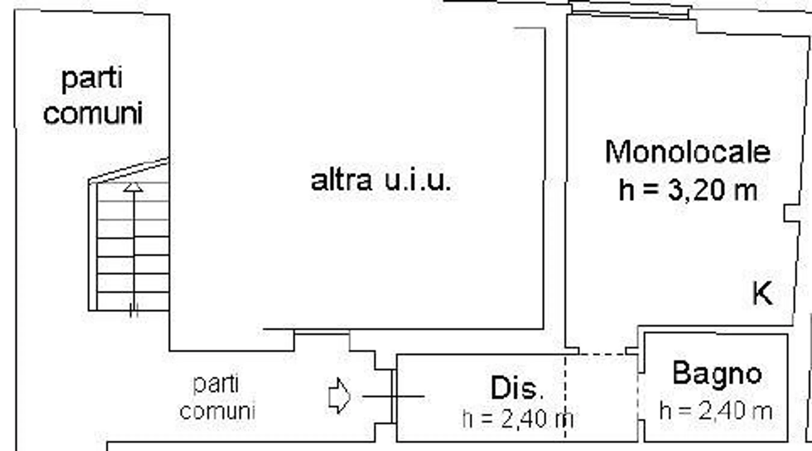 Monolocale in via Ercole Ricotti, 15 - Photo 11
