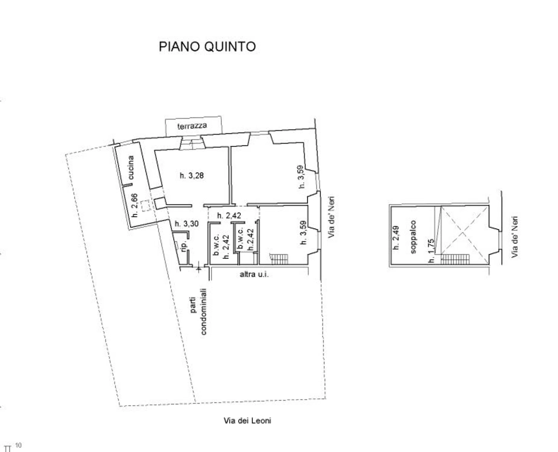Appartamento in via dei Leoni, 6 - Photo 13