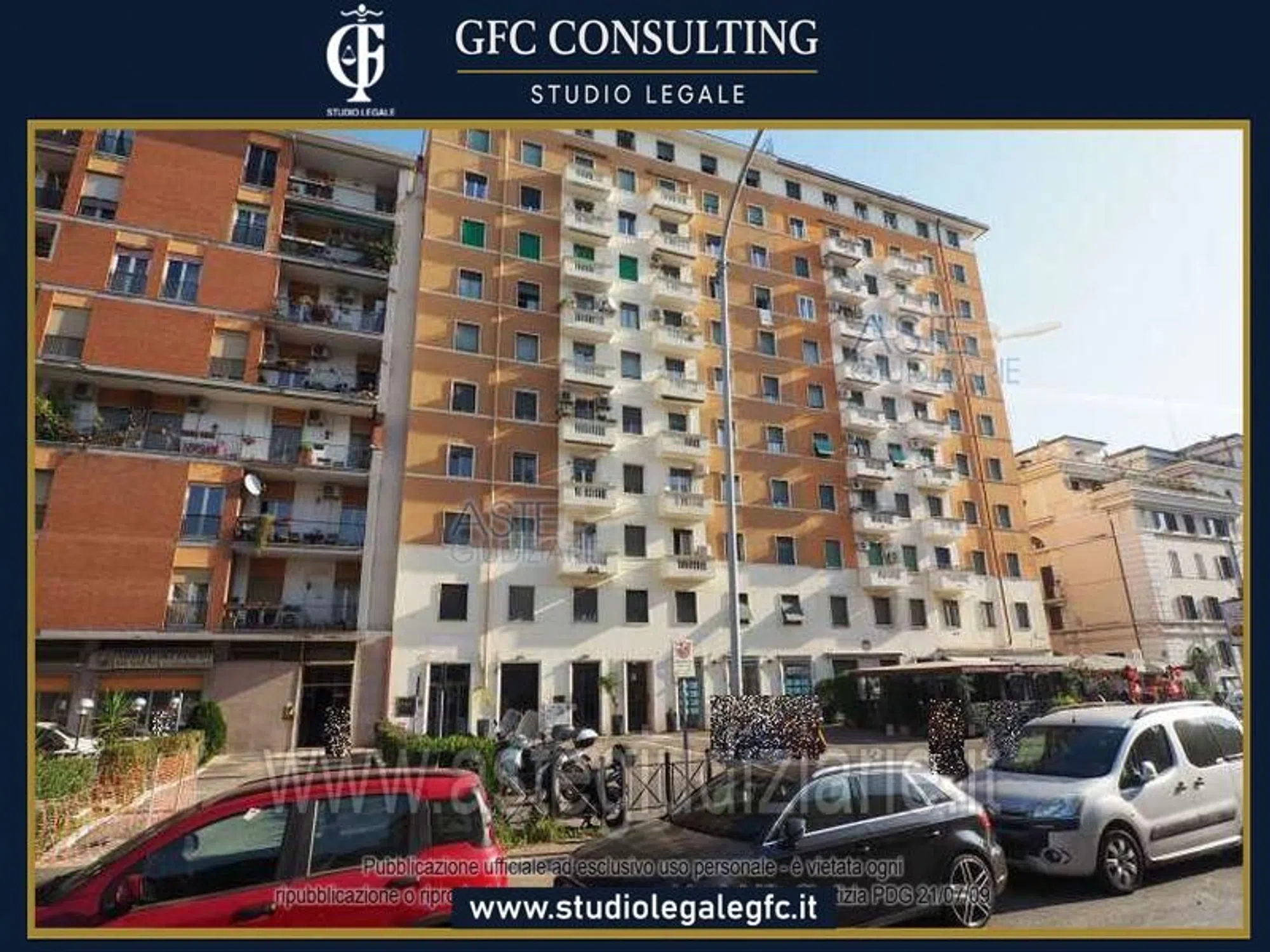 Appartamento in piazza dell'Alberone, 10 - Photo 2