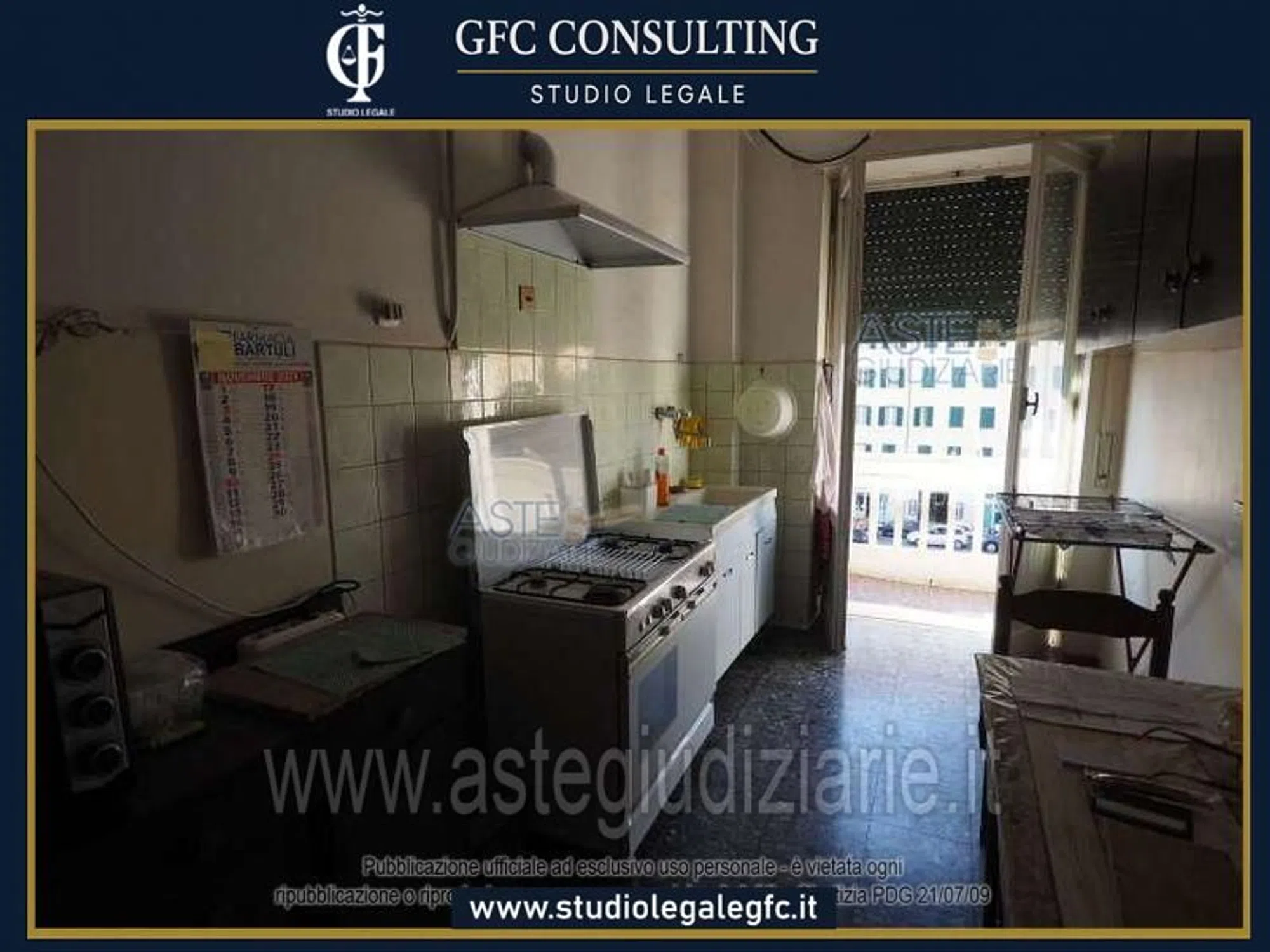 Appartamento in piazza dell'Alberone, 10 - Photo 3