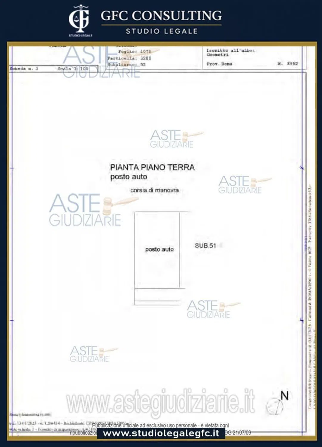 Appartamento in largo Rodolfo Villani, 61 - Photo 18