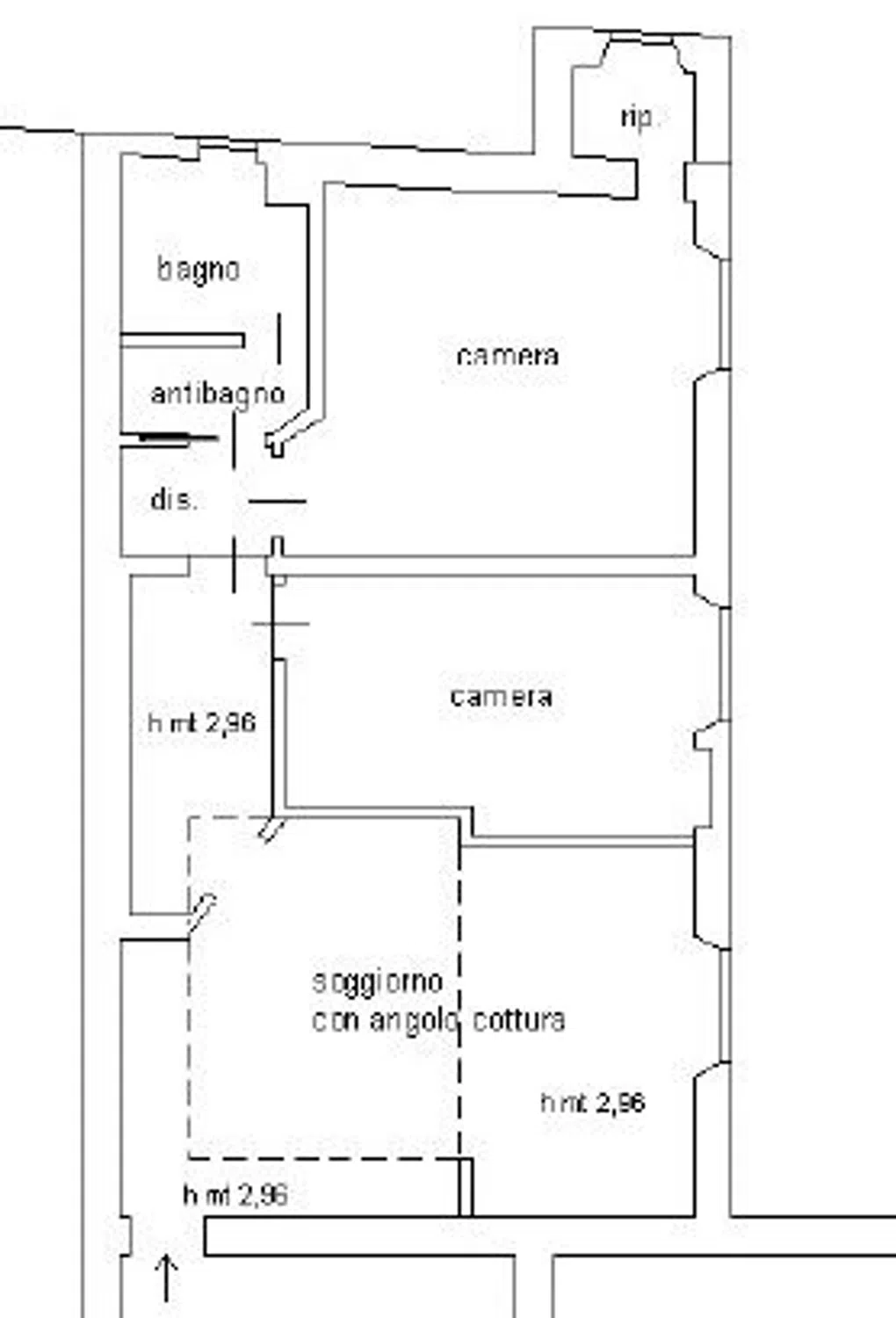 Trilocale in piazza Sant'Ambrogio s.n.c. - Photo 14