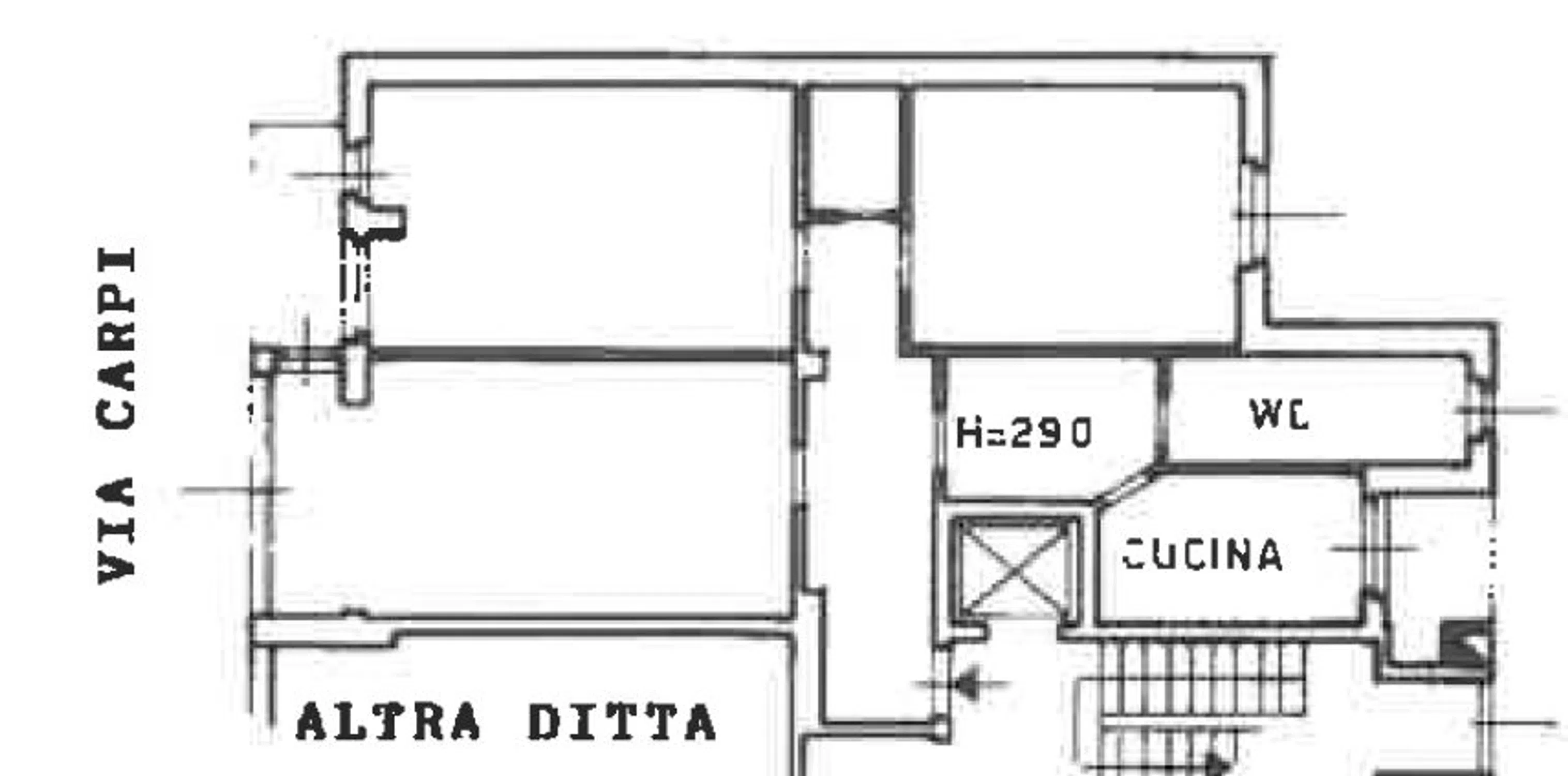 Trilocale in via Eugenio Carpi, 20 - Photo 18