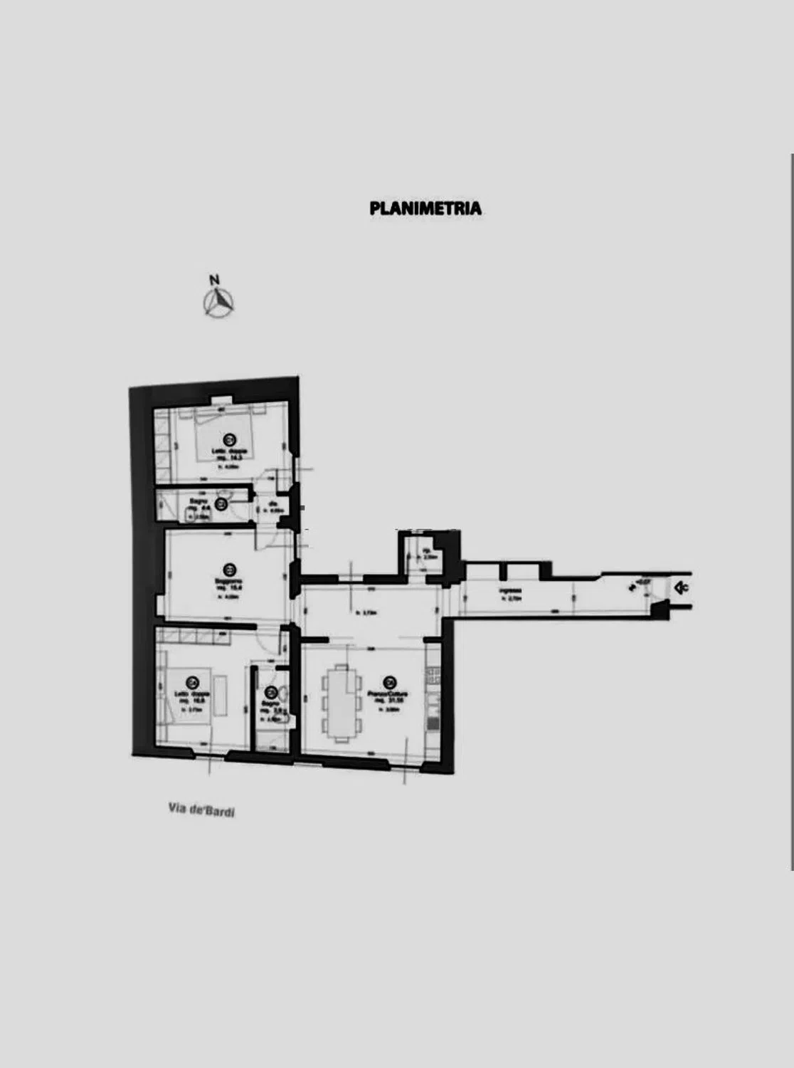 Appartamento in via di San Niccolò, 80 - Photo 20
