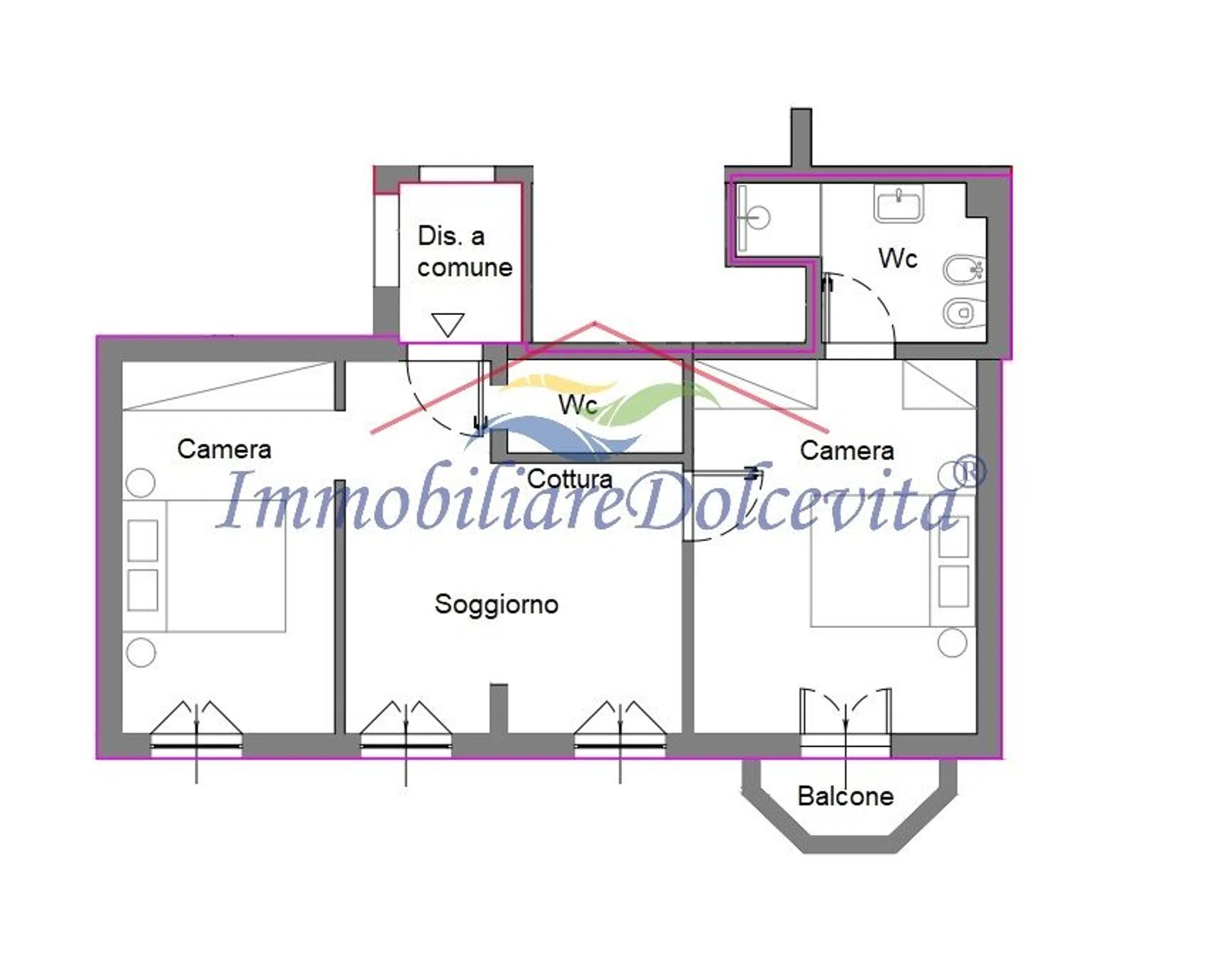 Trilocale in via Guido Monaco, 14 - Photo 15