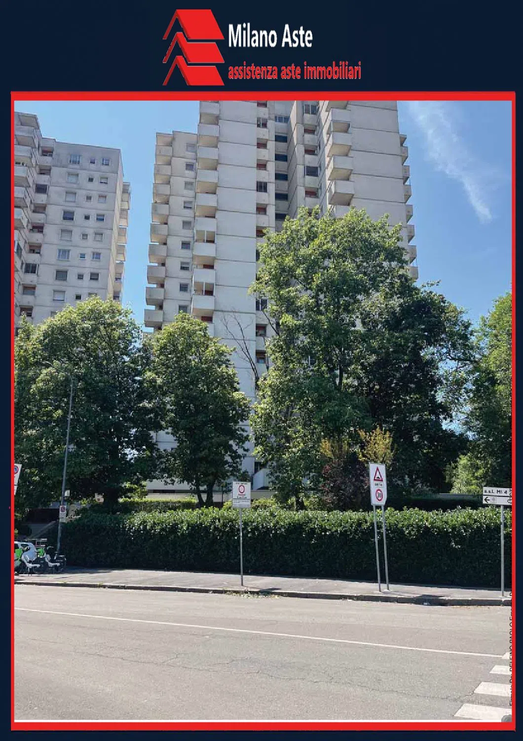 Appartamento in via Michele Saponaro, 18