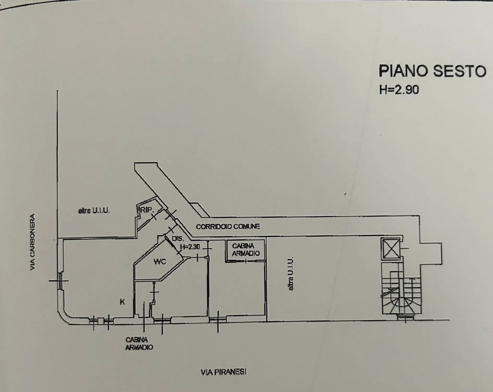 Trilocale in via Giovanni Battista Piranesi, 43 - Photo 15