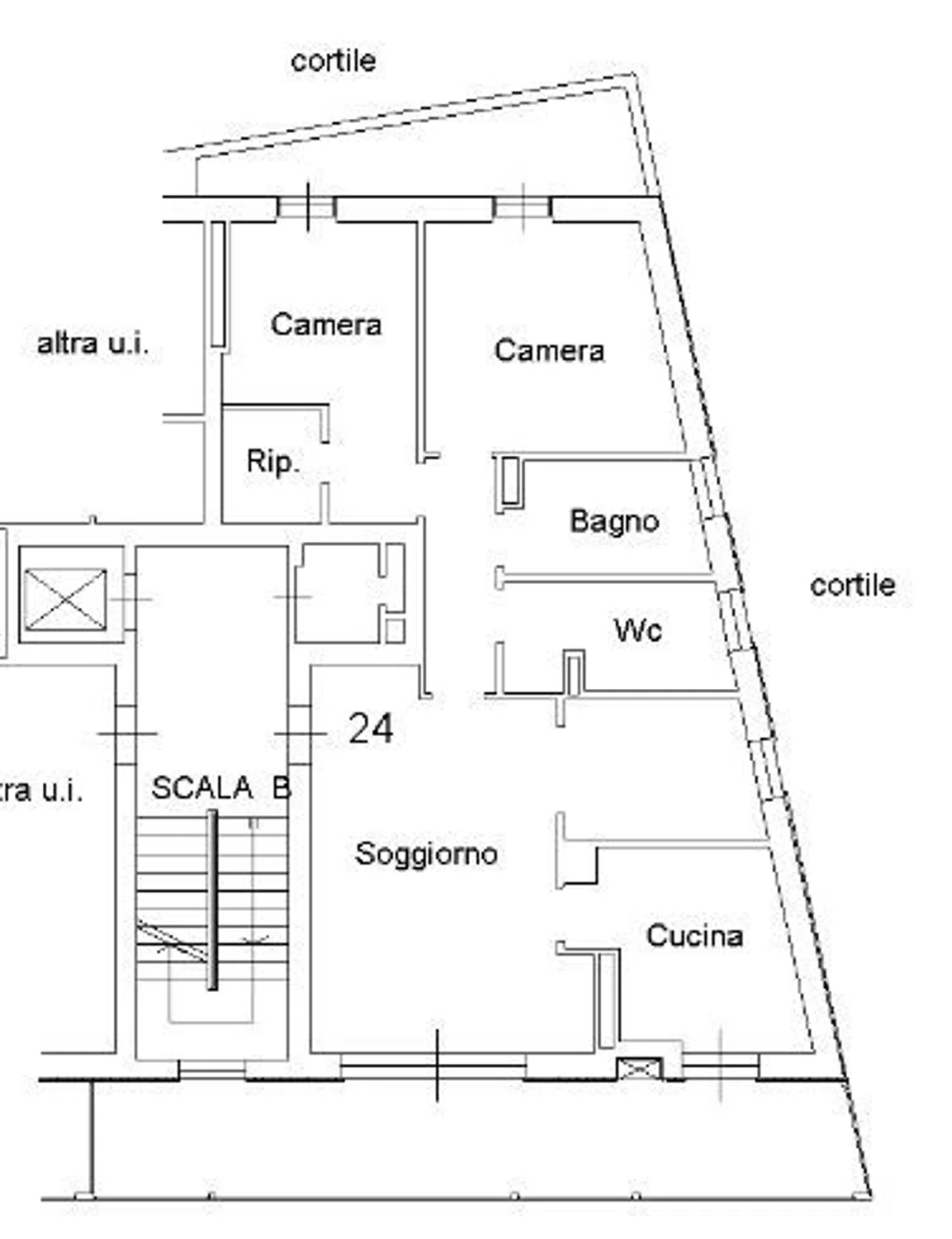 Quadrilocale in vico Magistretti, 3 - Photo 4