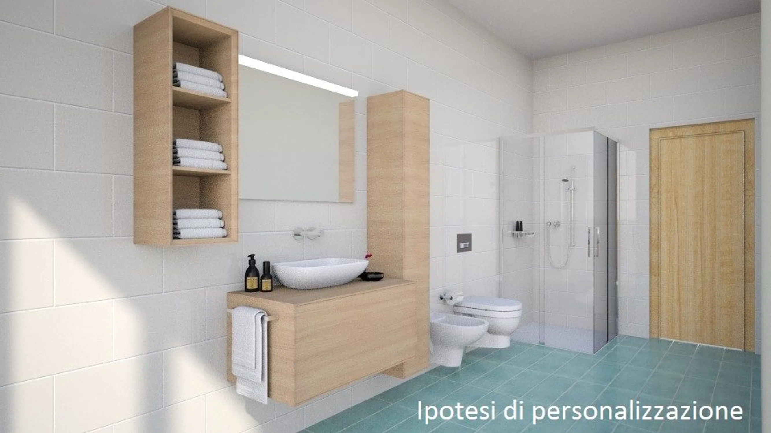 Bilocale in via Comasina, 57 - Photo 3