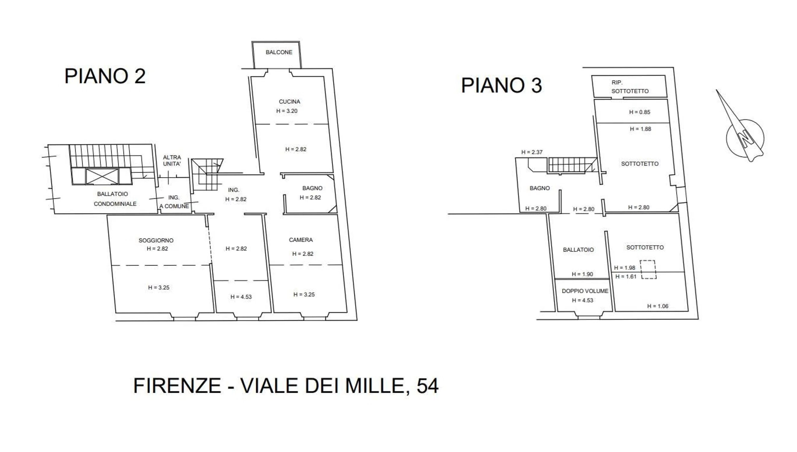 Appartamento in viale dei Mille, 54 - Photo 16