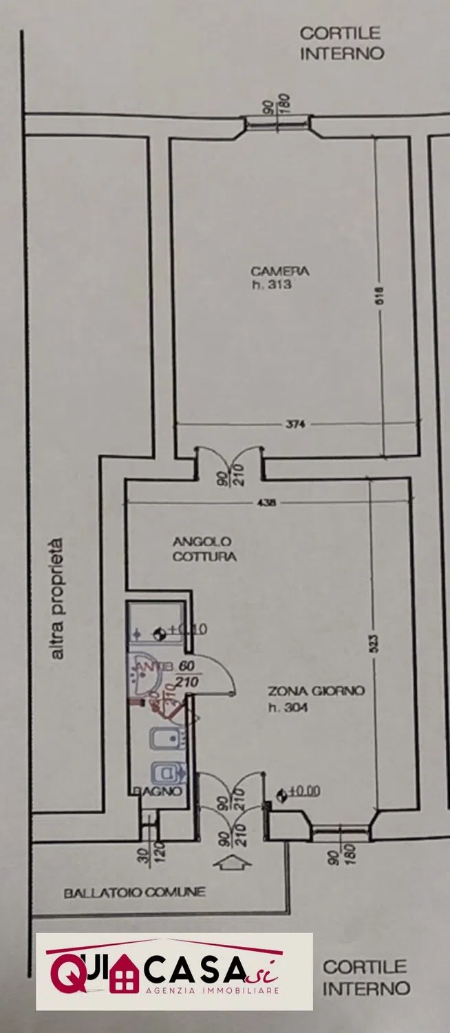 Bilocale in via Ruggero Bonghi, 12 - Photo 17