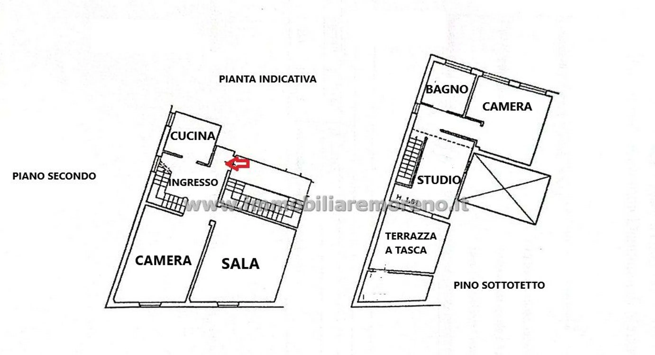 Quadrilocale in via Rosolino Pilo s.n.c. - Photo 19