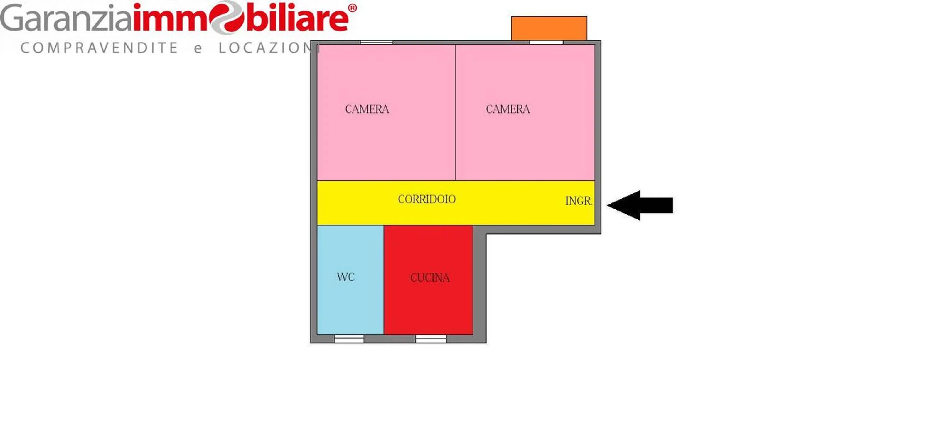 Bilocale in via Nicola Nicolini - Photo 10