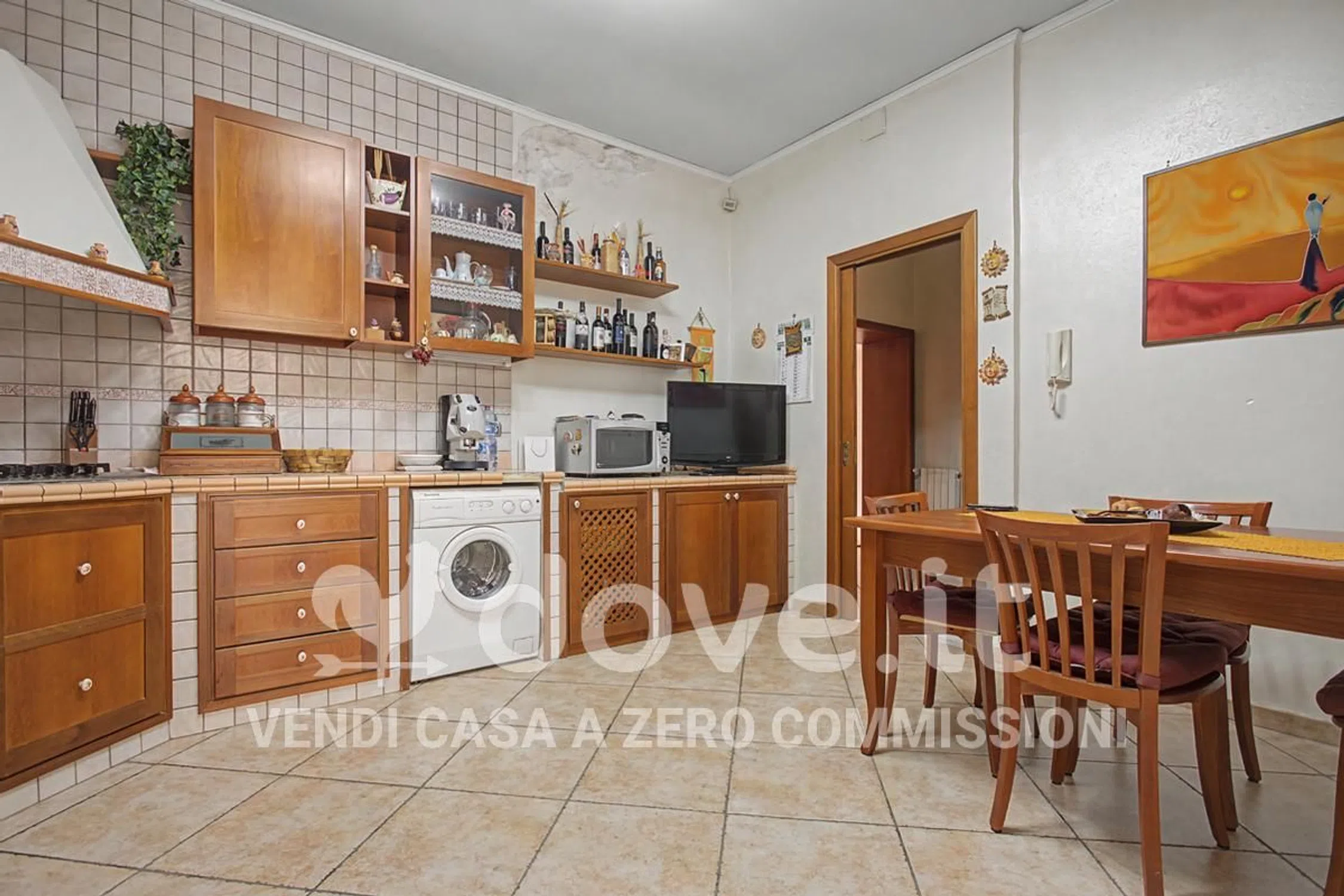 Appartamento su due piani in Calata Capodichino, 169 - Photo 6