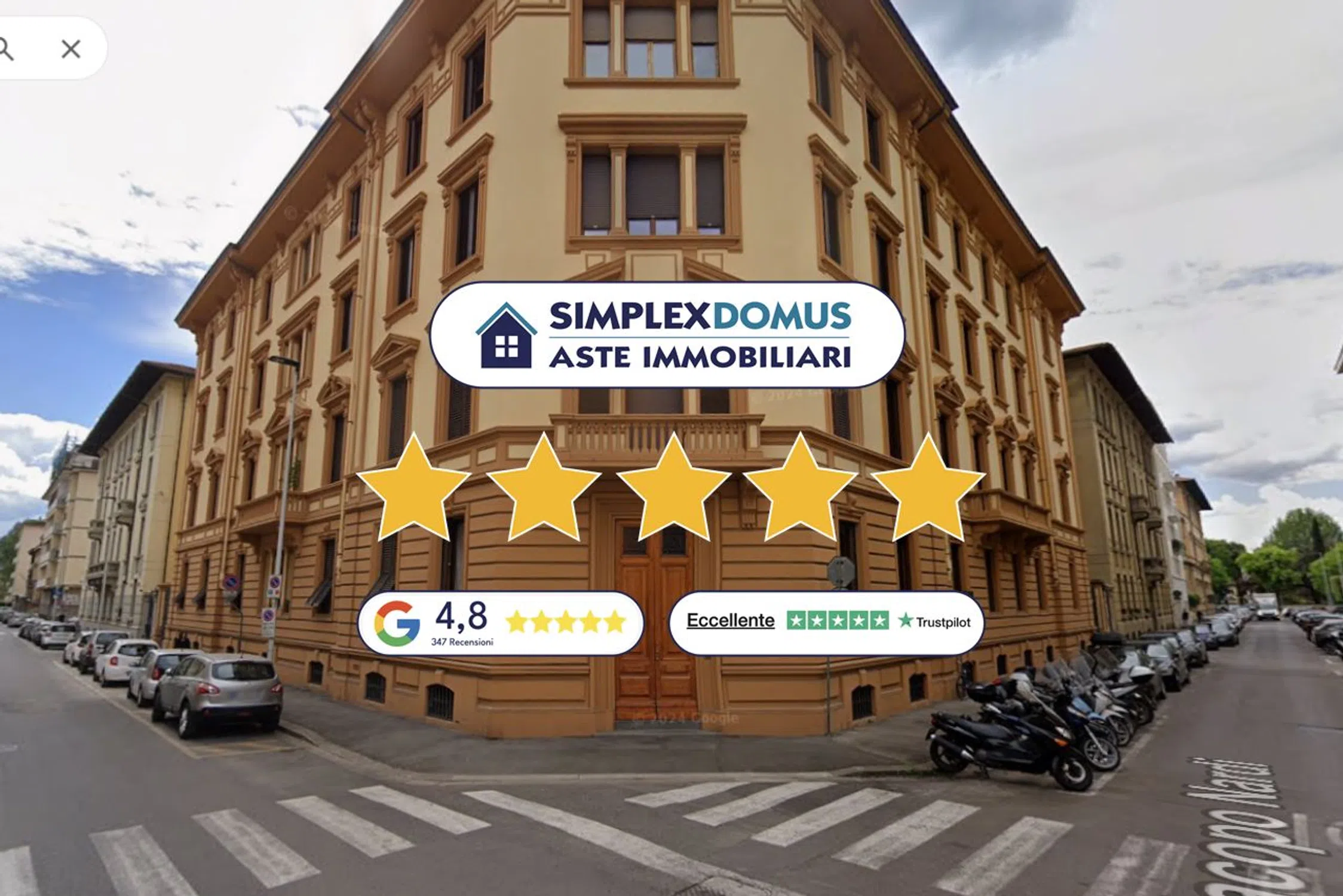 Quadrilocale in via dei della Robbia
