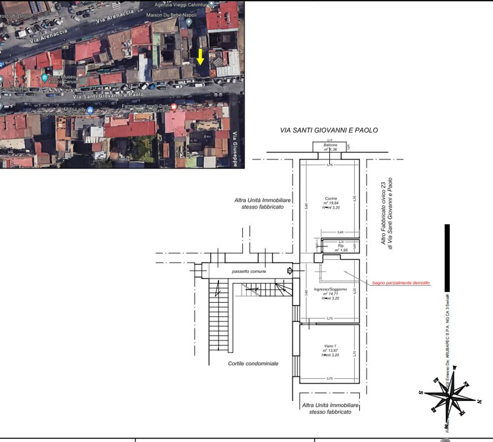 Trilocale in via Santi Giovanni e Paolo - Photo 12