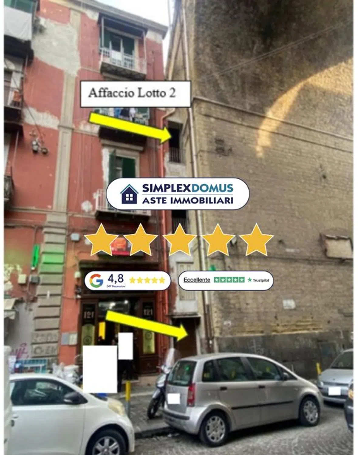 Trilocale in via Sanità