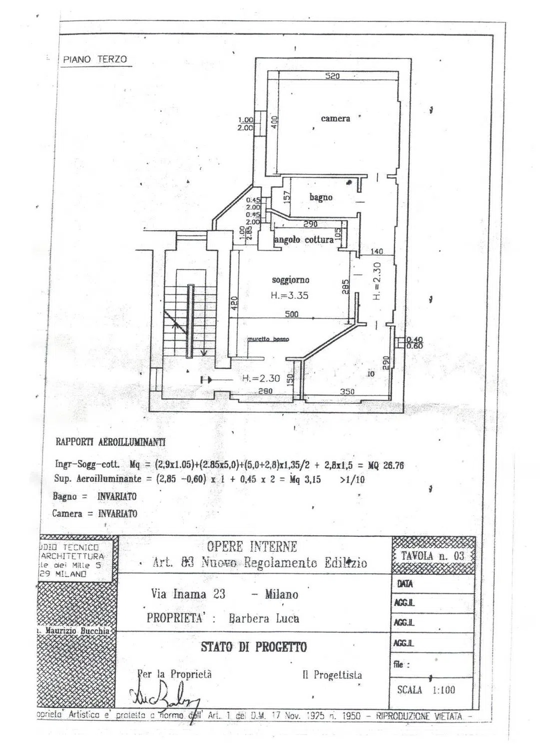 Trilocale in via Vigilio Inama - Photo 19