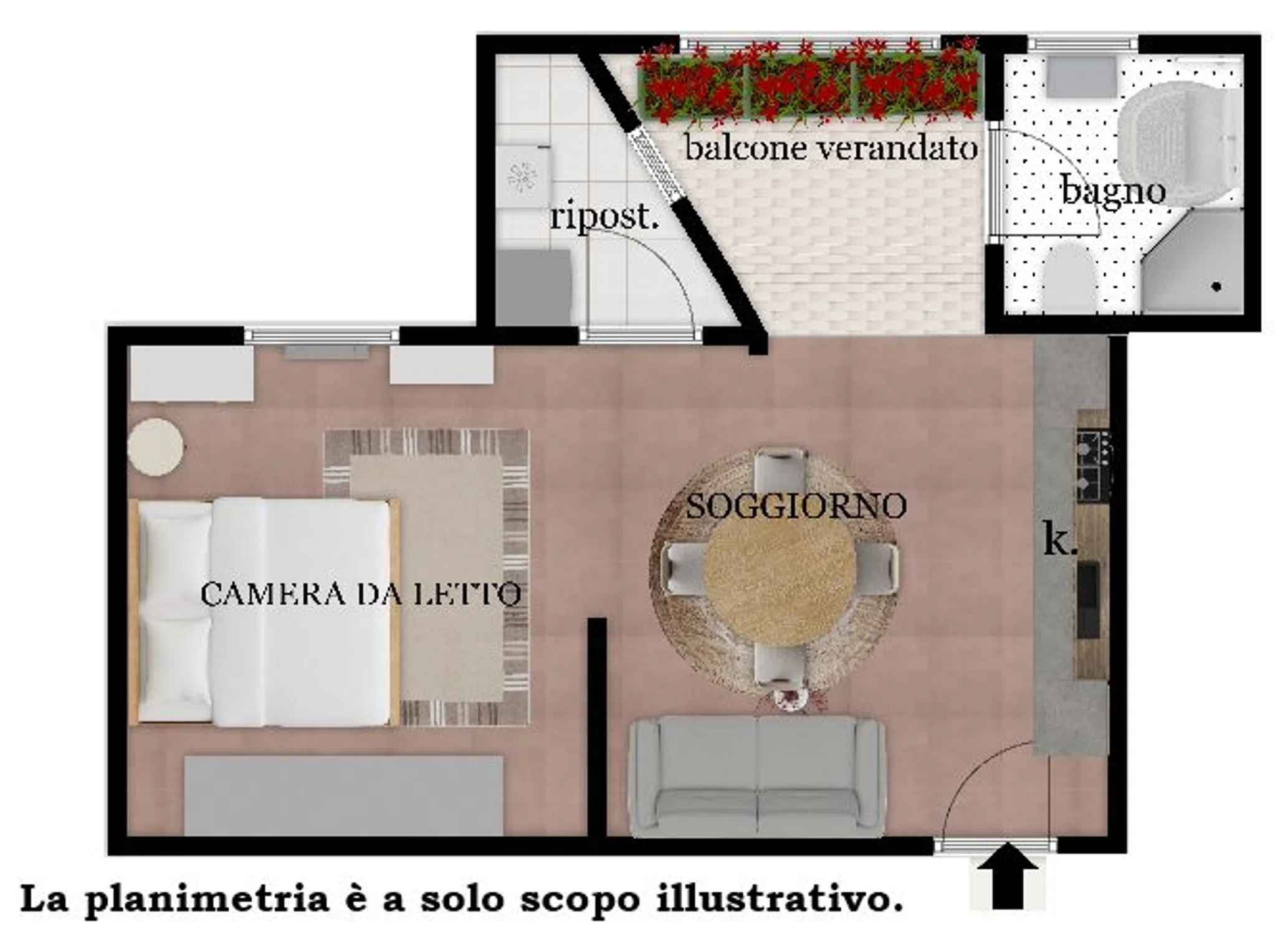 Bilocale in via Nicola Palmieri, 56 - Photo 11