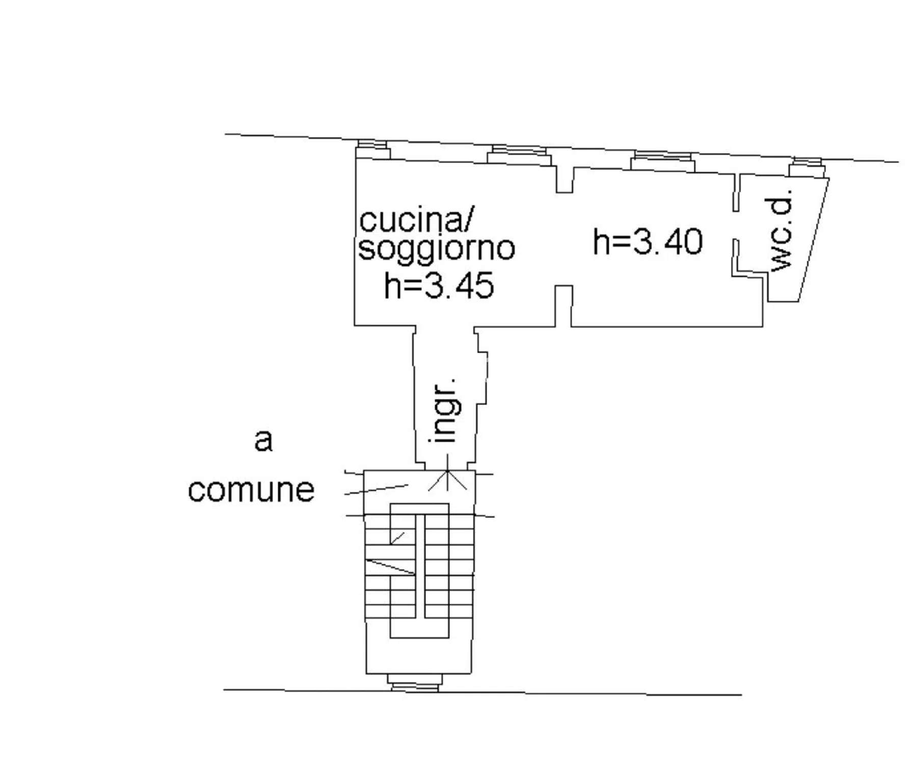 Bilocale in via Vincenzo Gioberti, 131 r - Photo 12