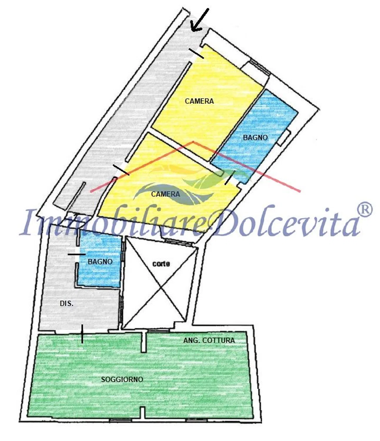 Quadrilocale in via della Vigna Nuova, 4 - Photo 11