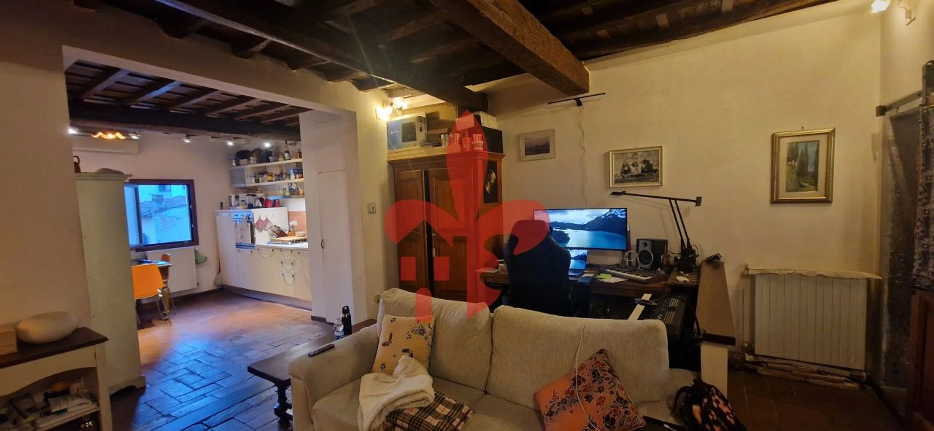 Trilocale in Quartiere Oltrarno - San Frediano - Santo Spirito - Photo 1