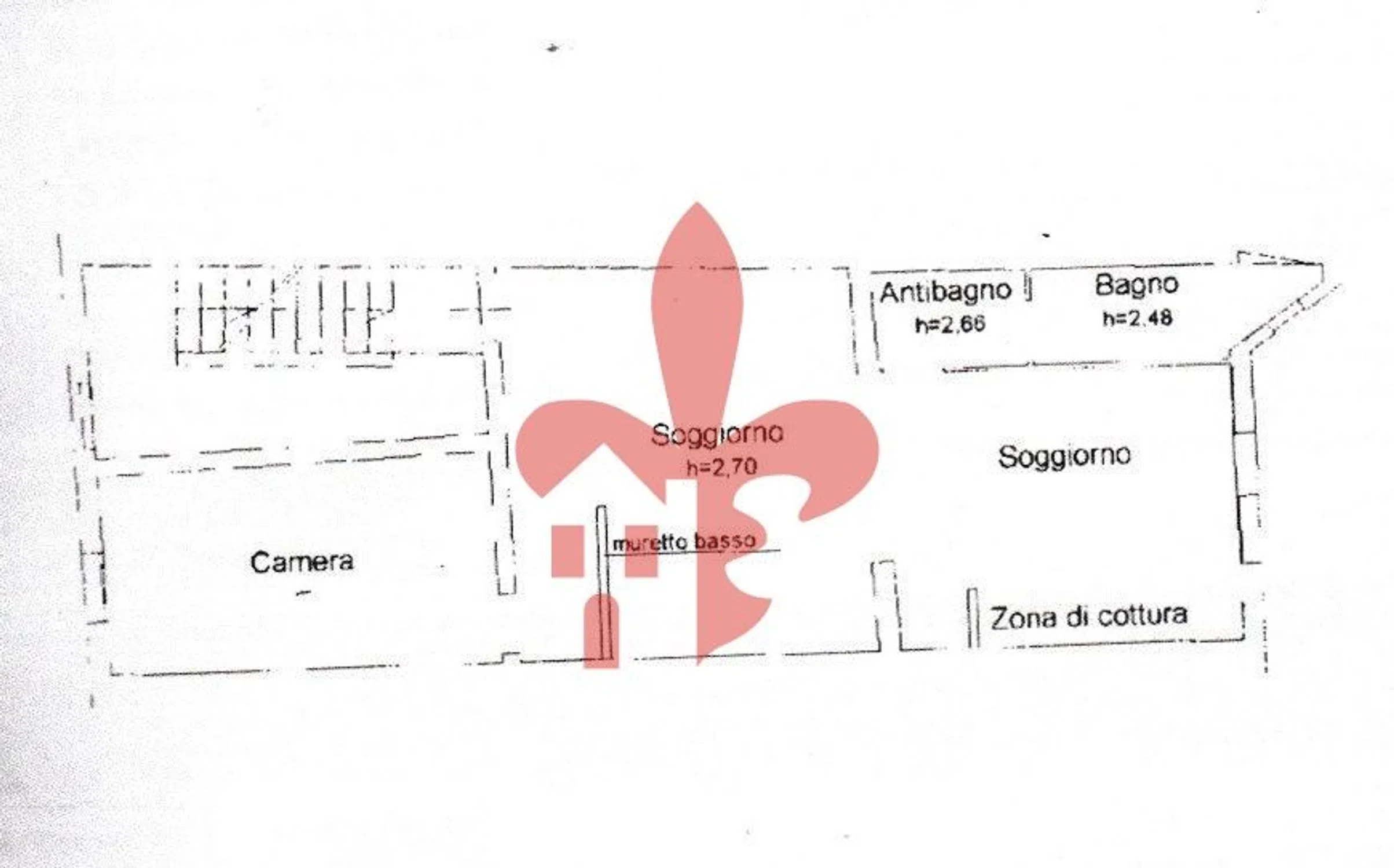 Trilocale in Quartiere Oltrarno - San Frediano - Santo Spirito - Photo 15