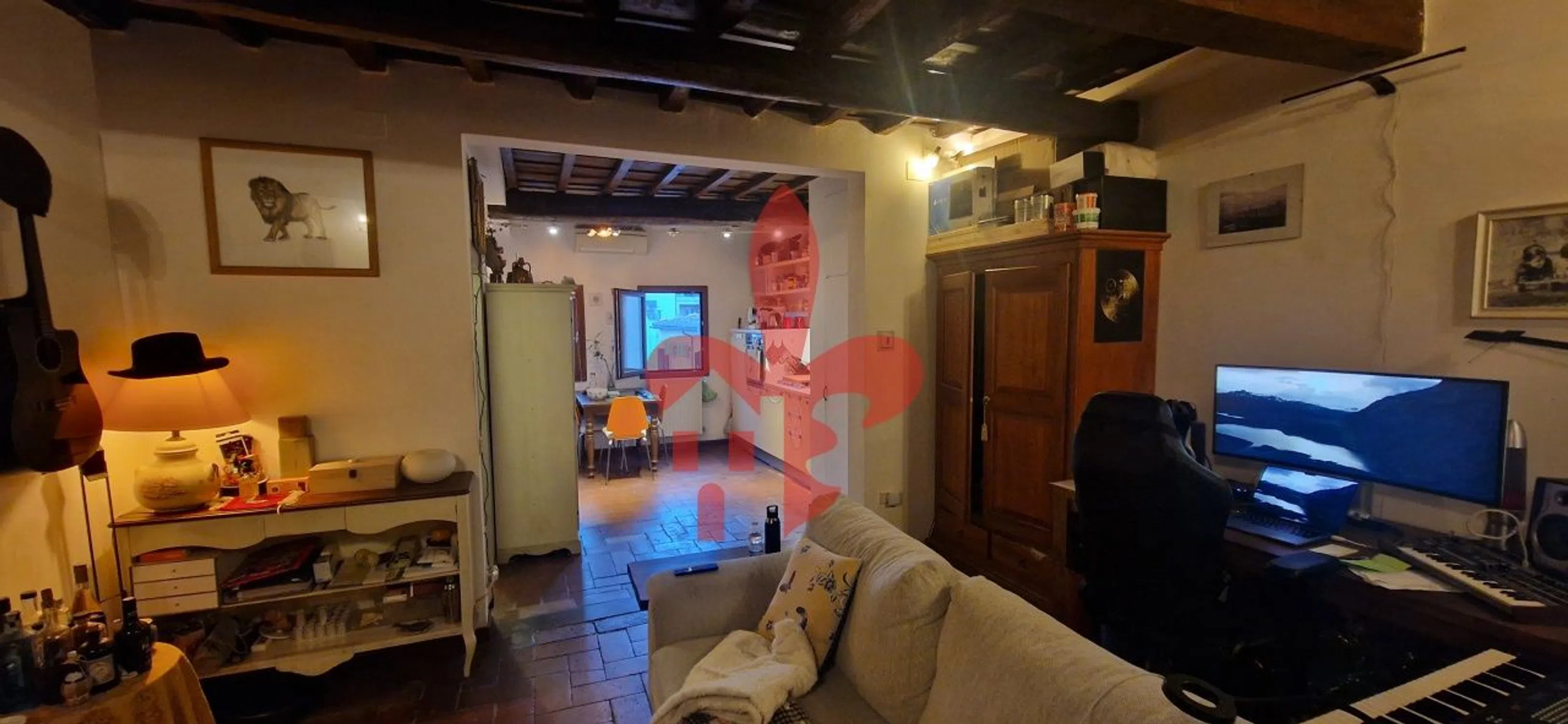 Trilocale in Quartiere Oltrarno - San Frediano - Santo Spirito - Photo 3