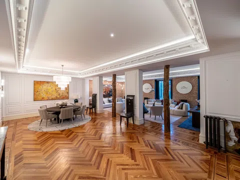 Flat in calle de Serrano - Photo 12
