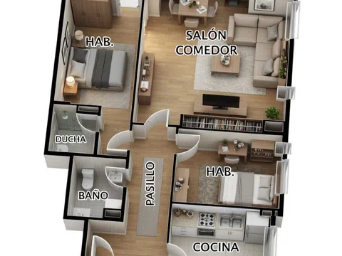 Flat in calle de Arturo Soria, 168 - Photo 17