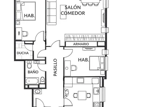 Flat in calle de Arturo Soria, 168 - Photo 18