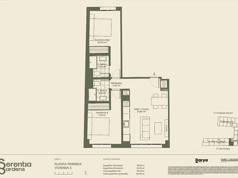 Flat in de San Enrique, 3 - Photo 1