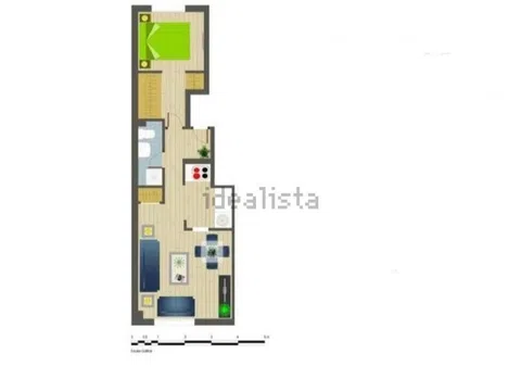 Flat in calle del Toboso - Photo 9