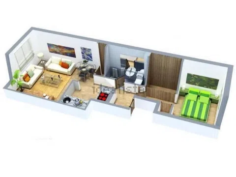 Flat in calle del Toboso - Photo 10