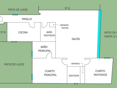 Flat in calle de Eugenio Salazar, 58 - Photo 13