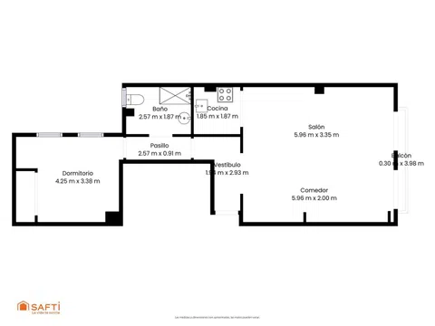 Flat in calle de Juan Bravo - Photo 19