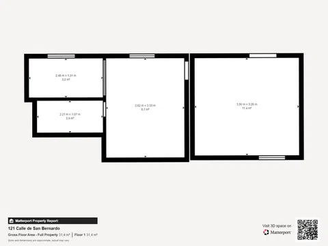 Flat in calle de San Bernardo - Photo 19