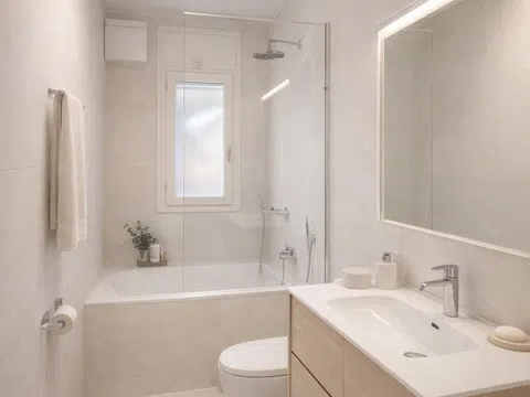 Flat in calle de Orense - Photo 13