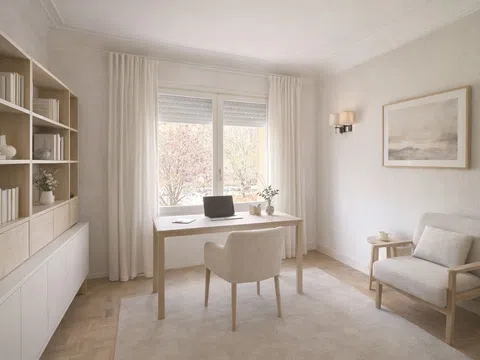 Flat in calle de Orense - Photo 19