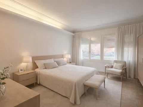 Flat in calle de Orense - Photo 5