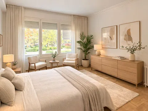 Flat in calle de Orense - Photo 6