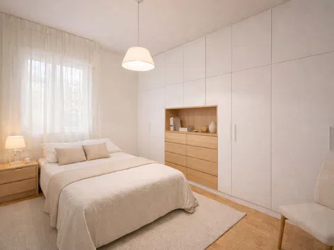Flat in calle de Orense - Photo 7