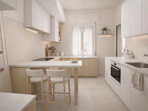 Flat in calle de Orense - Photo 9