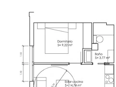 Flat in calle de Servando Batanero - Photo 15