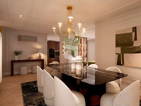 Flat in calle Alcalá - Photo 7