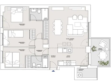 Flat in avenida Provisional Ahijones Berrocales Dos, 200 - Photo 12