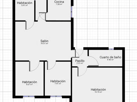 Flat in calle del Principe de Vergara, 269 - Photo 13