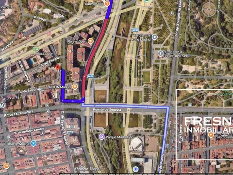 Flat in calle de Saavedra Fajardo - Photo 8